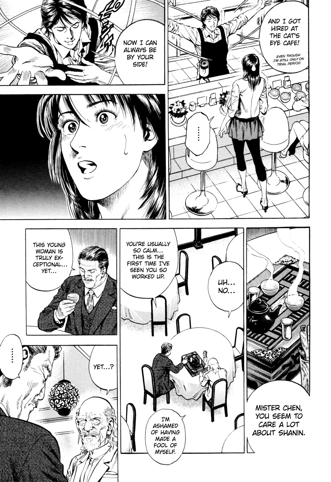 Angel Heart Chapter 359 page 7 - Chapter 359: The Choice Of Love