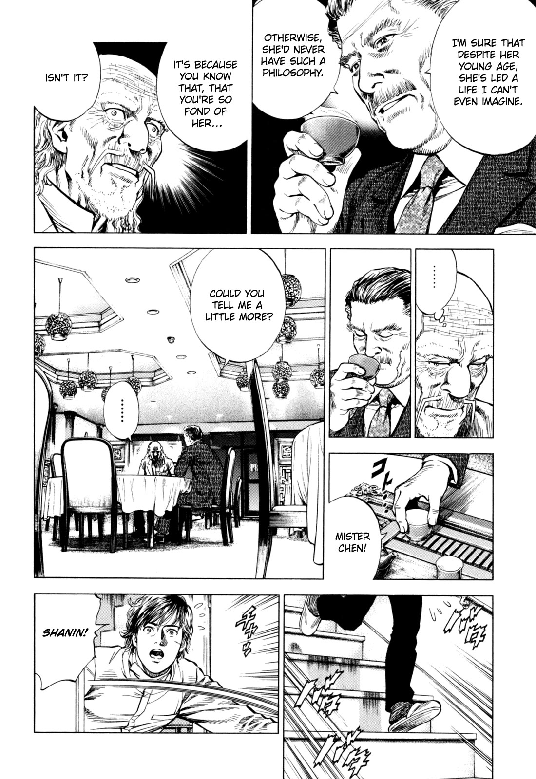 Angel Heart Chapter 359 page 8 - Chapter 359: The Choice Of Love