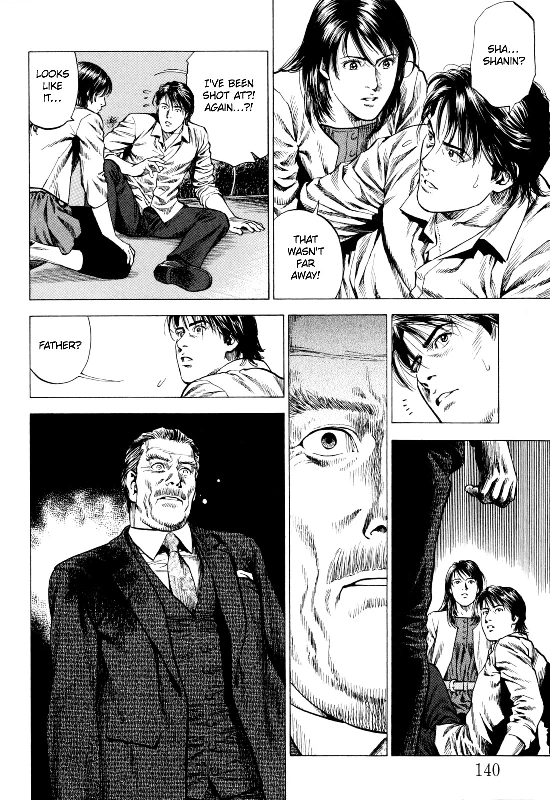 Angel Heart Chapter 360 page 10 - Chapter 360: Father And Son