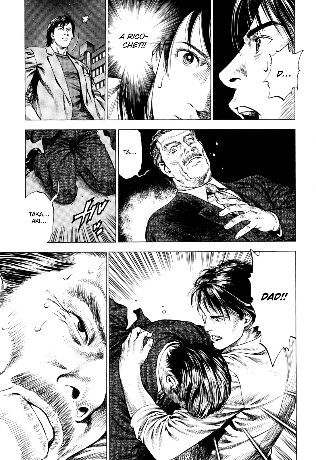 Angel Heart Chapter 360 page 11 - Chapter 360: Father And Son