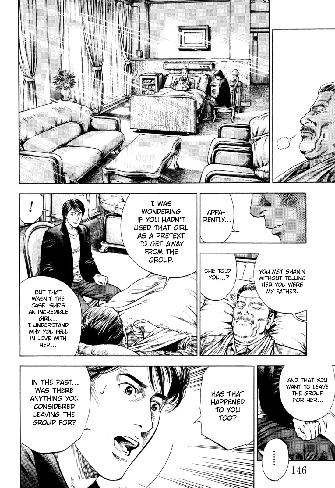 Angel Heart Chapter 360 page 16 - Chapter 360: Father And Son