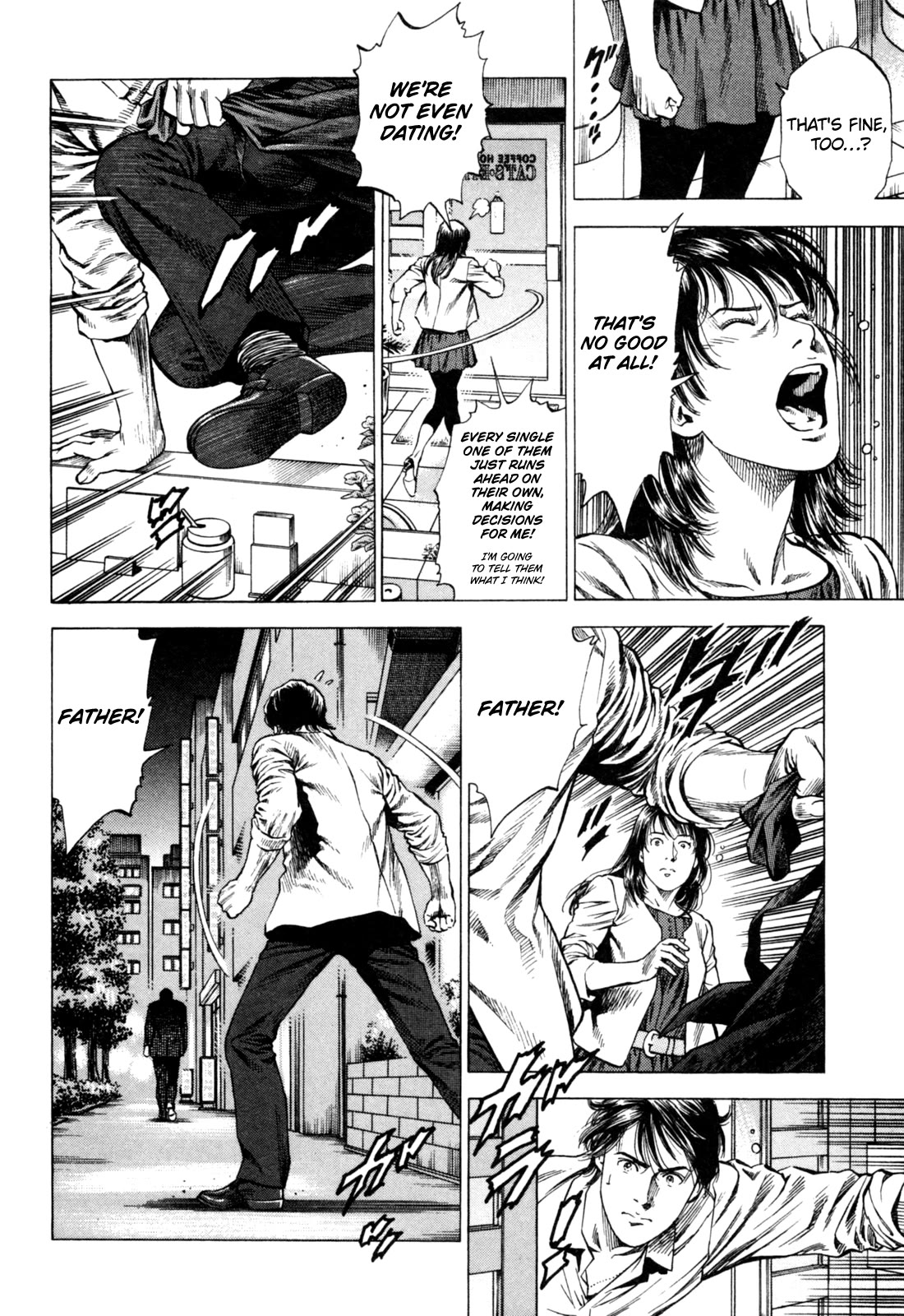 Angel Heart Chapter 360 page 4 - Chapter 360: Father And Son