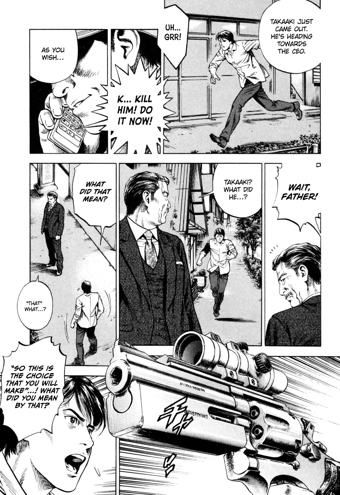 Angel Heart Chapter 360 page 5 - Chapter 360: Father And Son