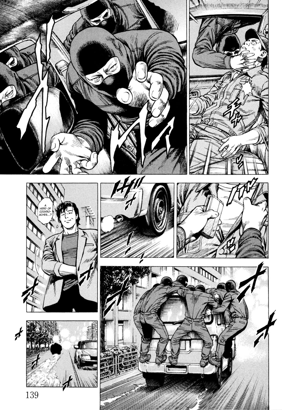 Angel Heart Chapter 360 page 9 - Chapter 360: Father And Son