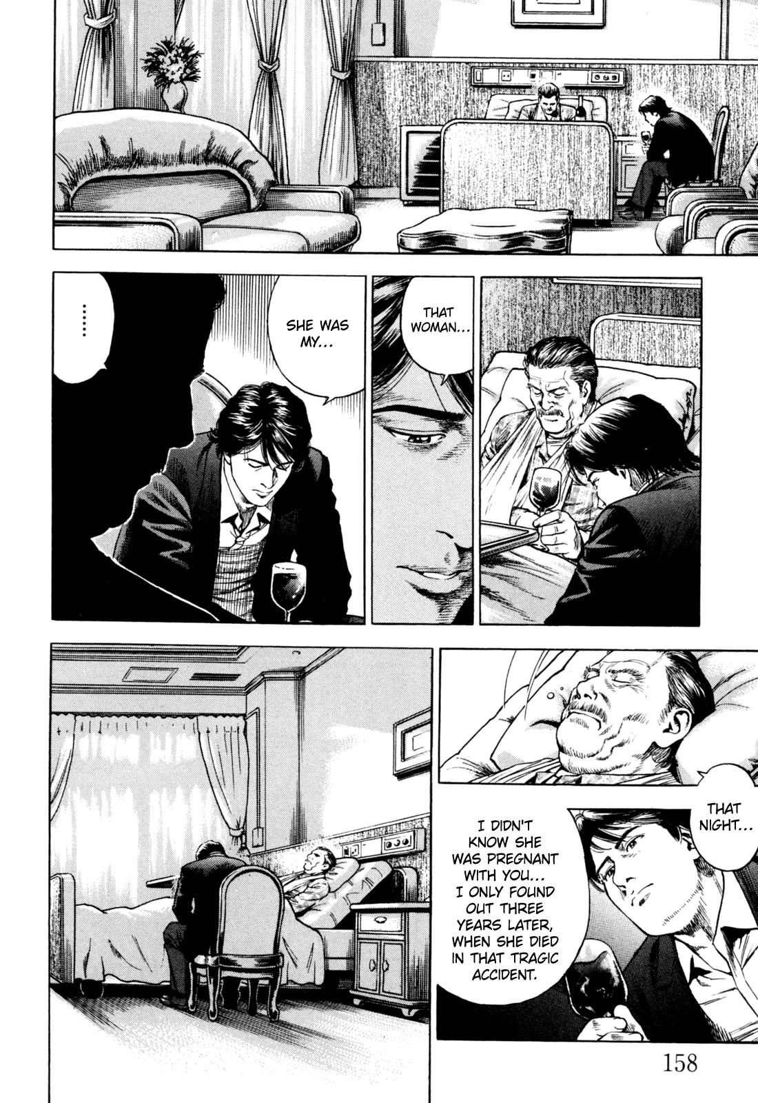 Angel Heart Chapter 361 page 10 - Chapter 361: Double Gift