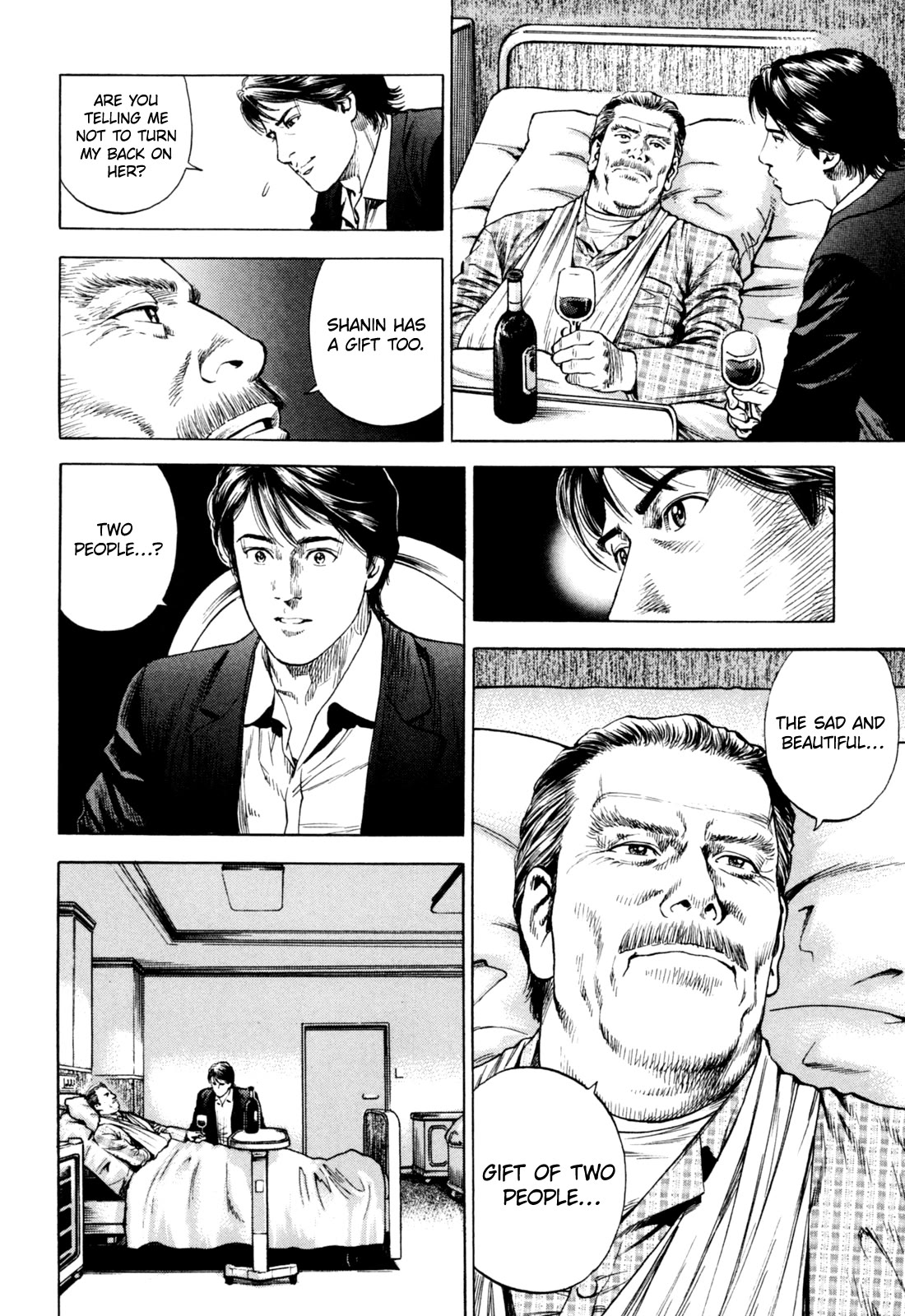 Angel Heart Chapter 361 page 12 - Chapter 361: Double Gift