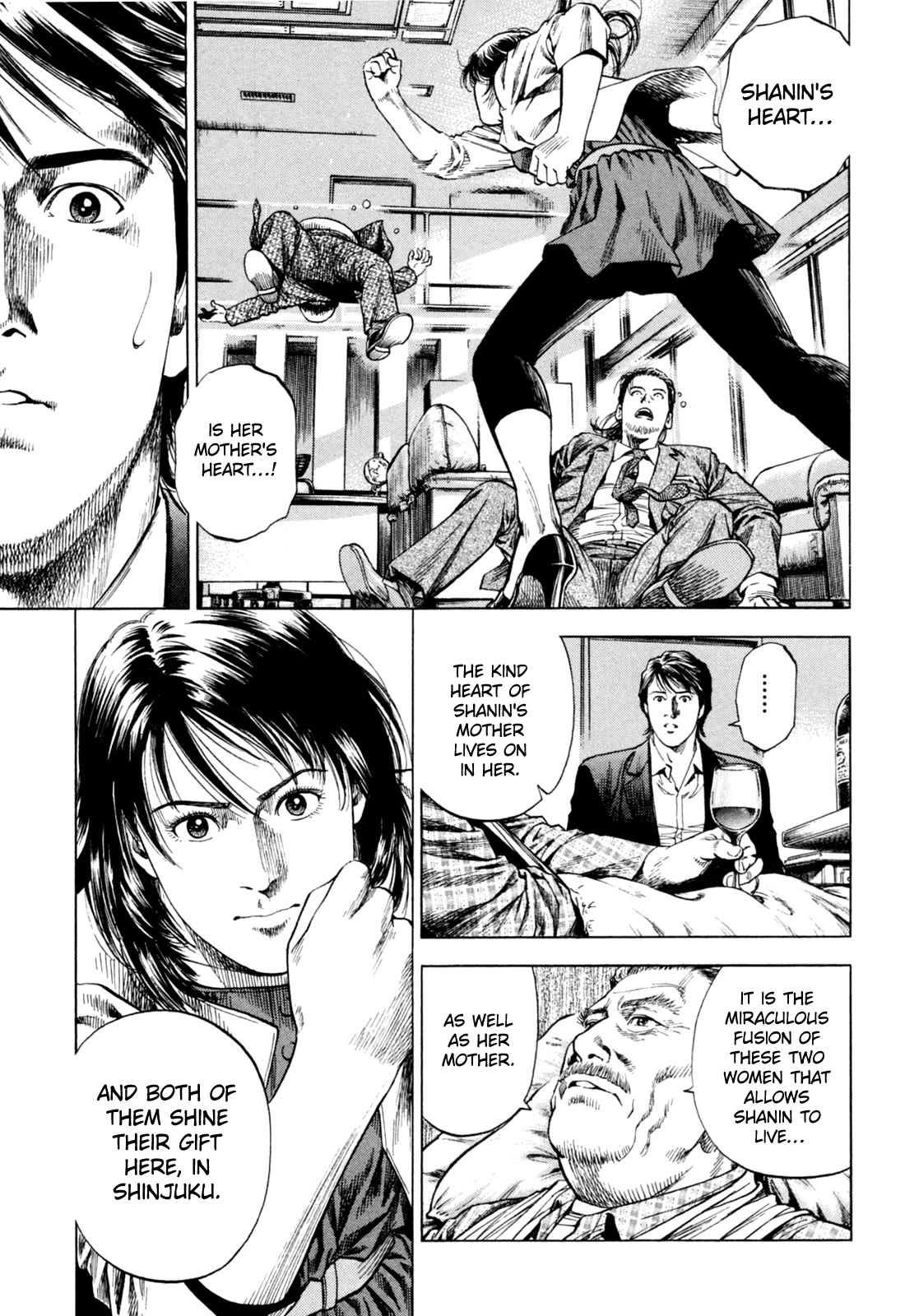 Angel Heart Chapter 361 page 17 - Chapter 361: Double Gift