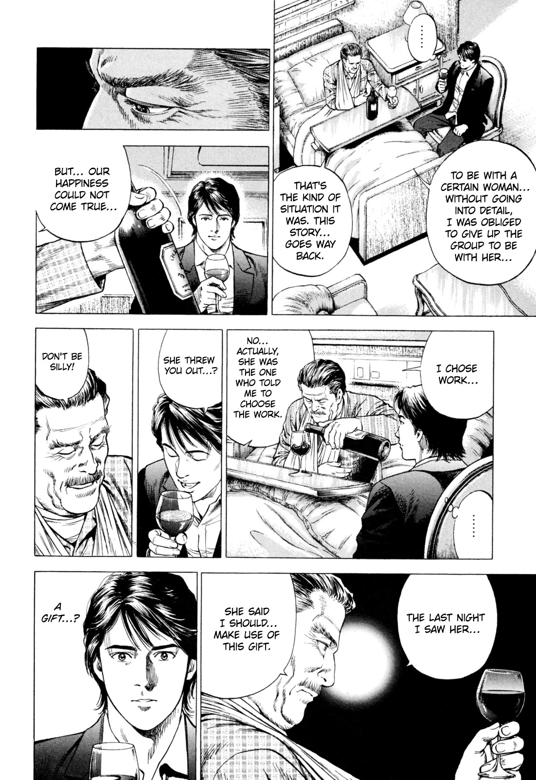Angel Heart Chapter 361 page 6 - Chapter 361: Double Gift