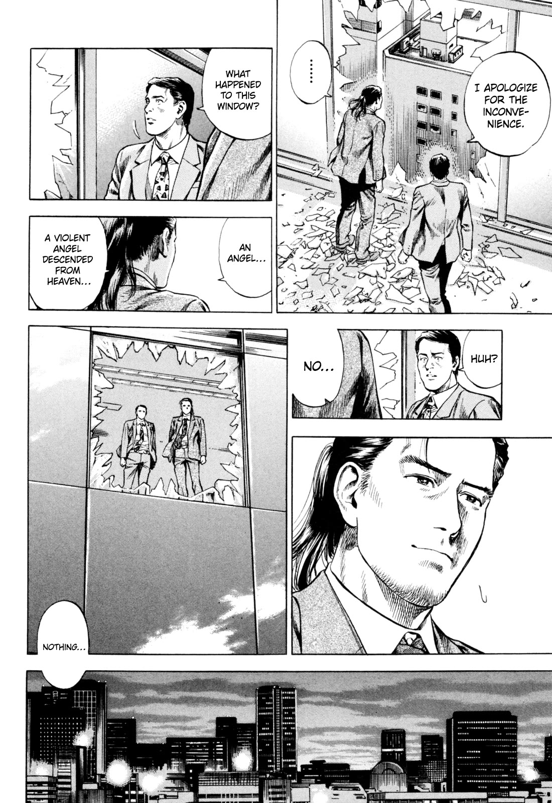 Angel Heart Chapter 362 page 10 - Chapter 362: A Violent Angel