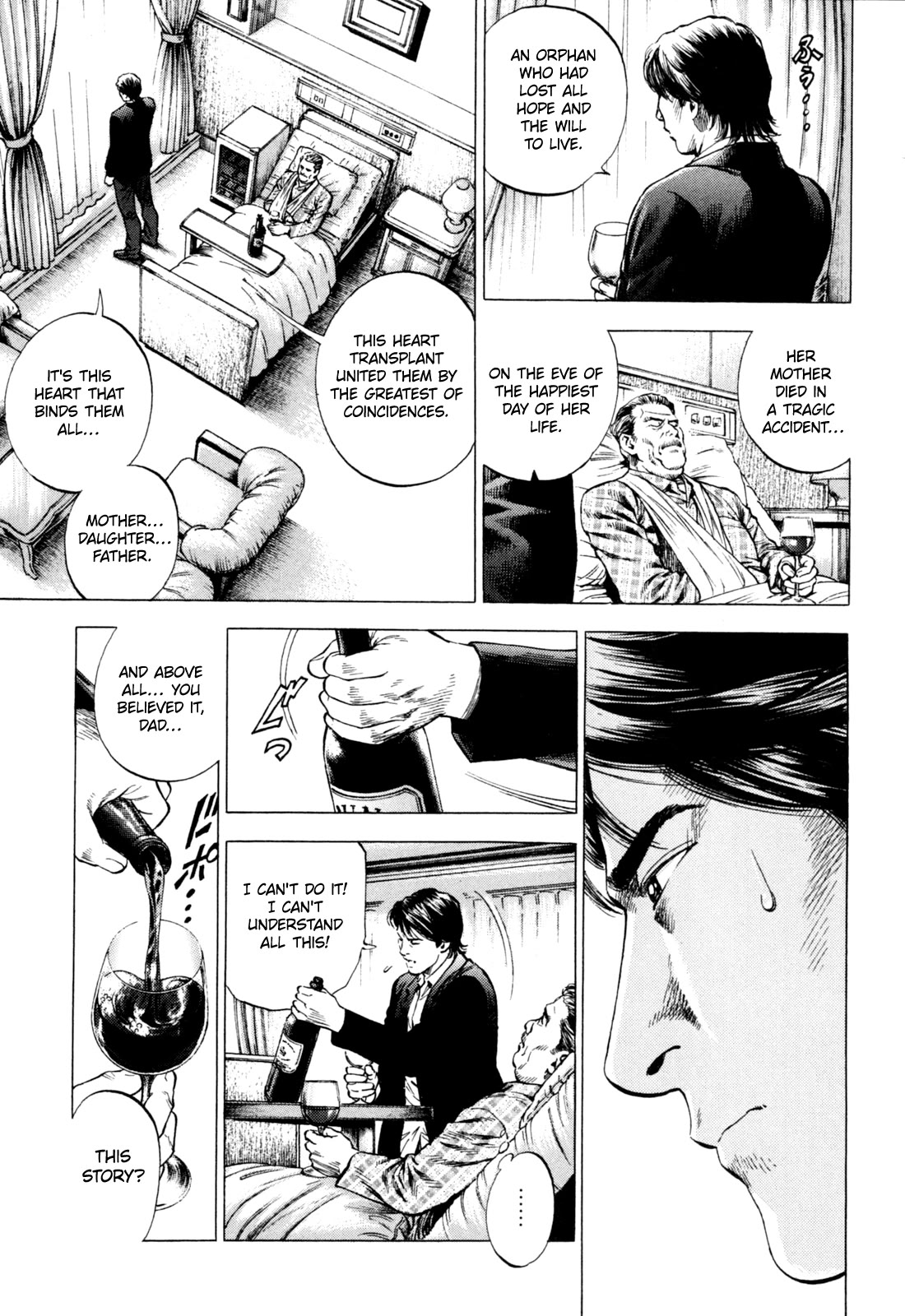 Angel Heart Chapter 362 page 3 - Chapter 362: A Violent Angel