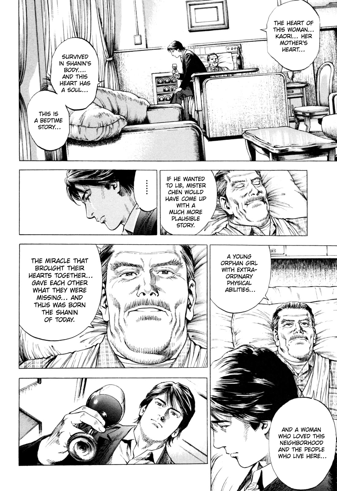 Angel Heart Chapter 362 page 4 - Chapter 362: A Violent Angel