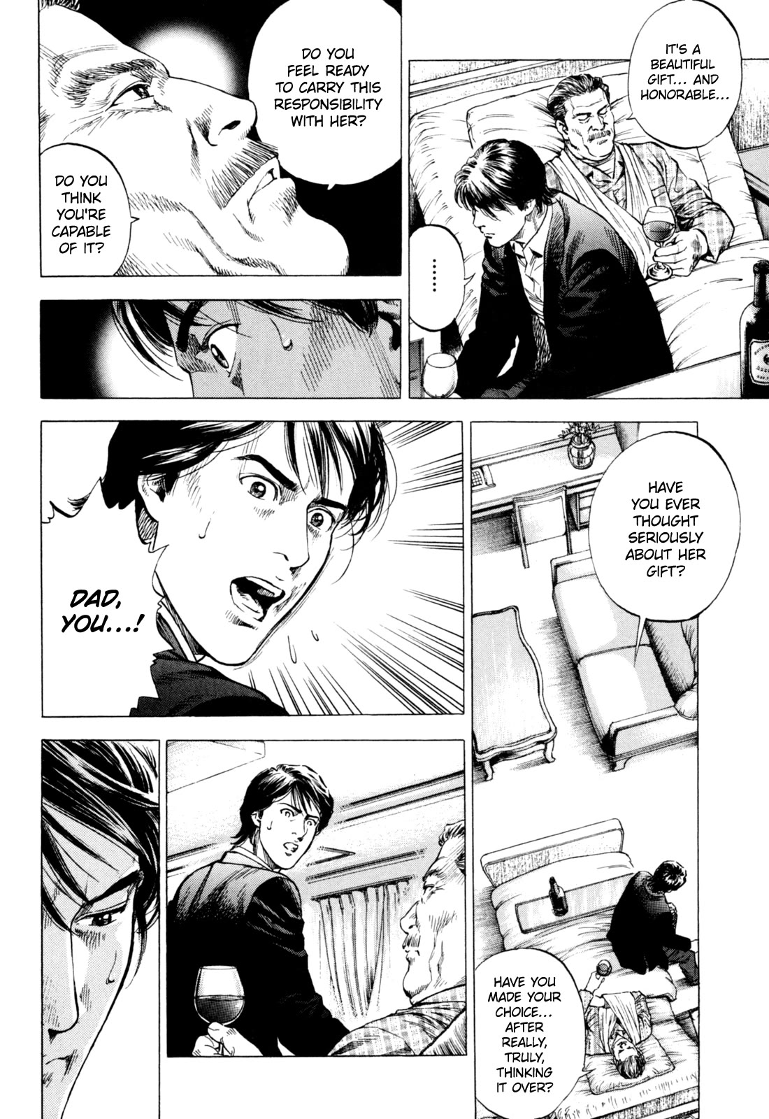 Angel Heart Chapter 362 page 6 - Chapter 362: A Violent Angel