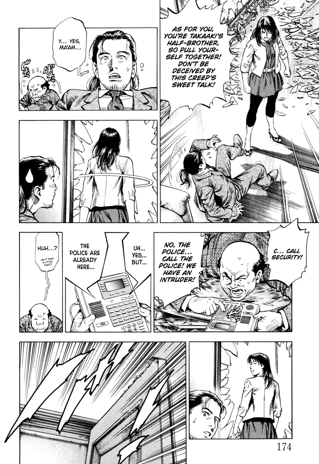 Angel Heart Chapter 362 page 8 - Chapter 362: A Violent Angel