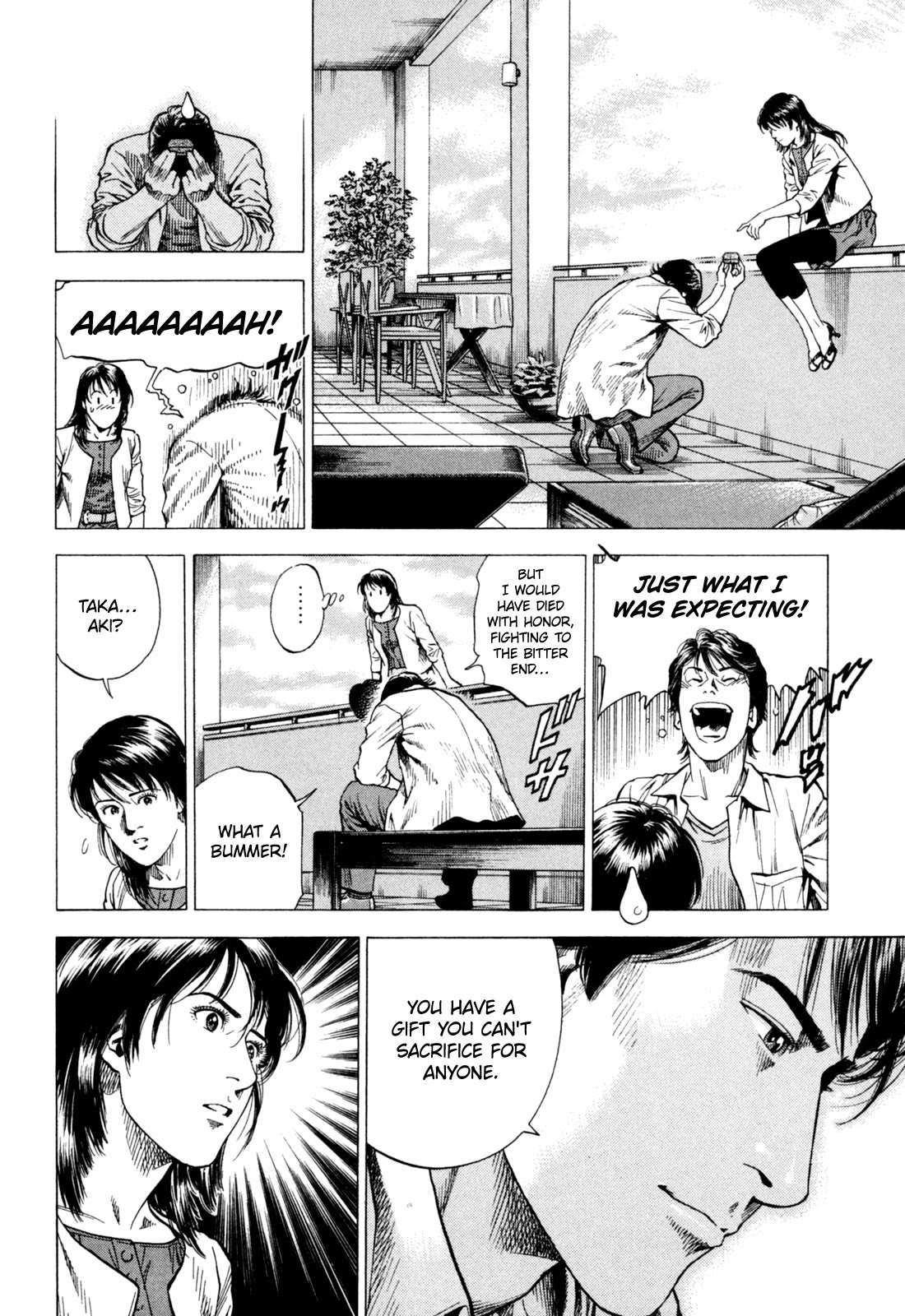Angel Heart Chapter 363 page 10 - Chapter 363: How Far Love Goes [END]