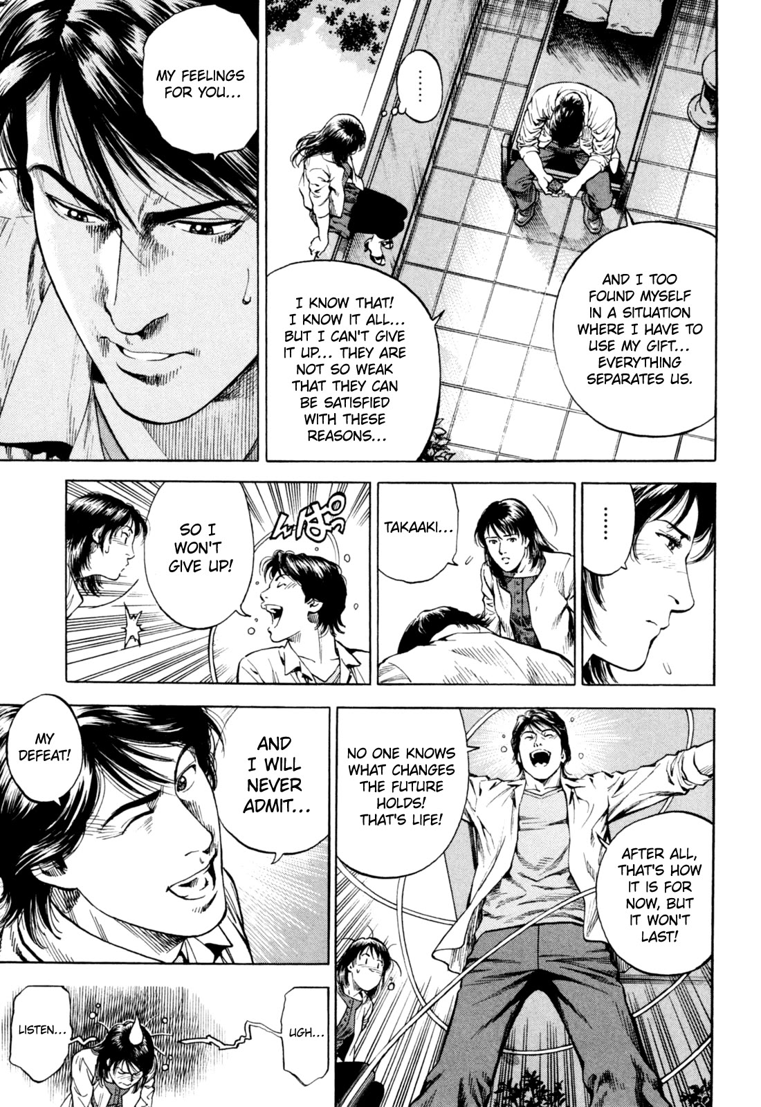 Angel Heart Chapter 363 page 11 - Chapter 363: How Far Love Goes [END]