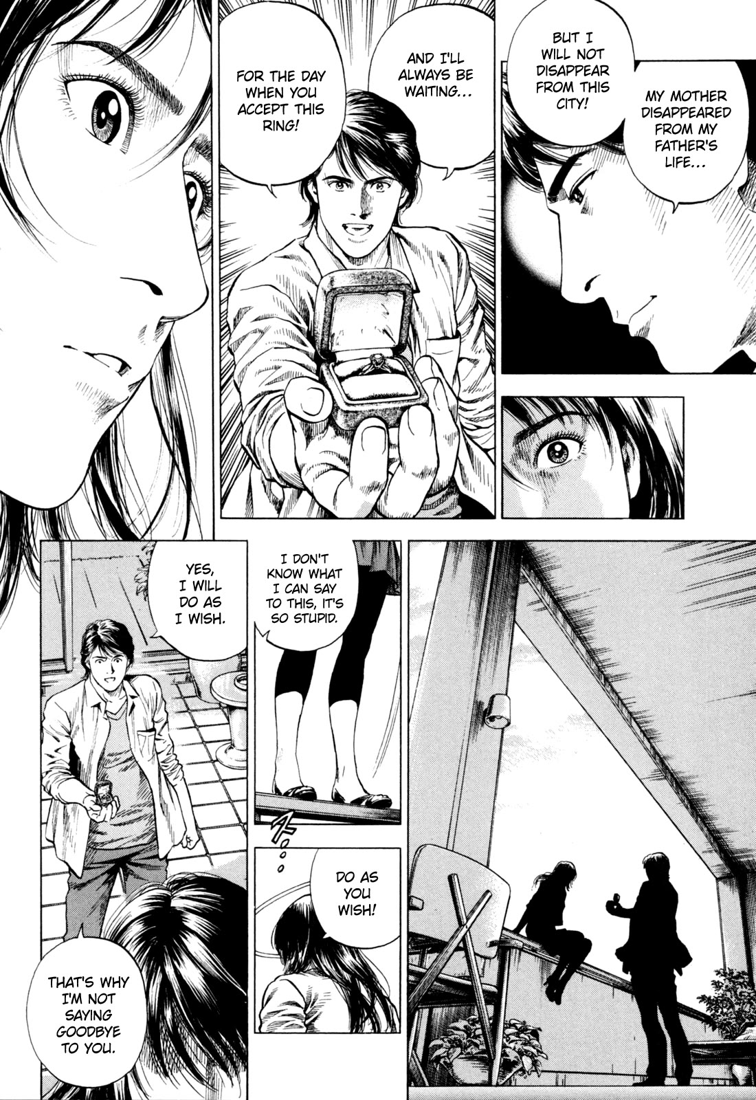 Angel Heart Chapter 363 page 12 - Chapter 363: How Far Love Goes [END]