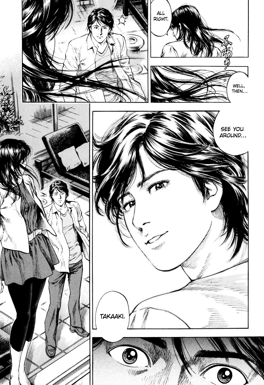 Angel Heart Chapter 363 page 13 - Chapter 363: How Far Love Goes [END]