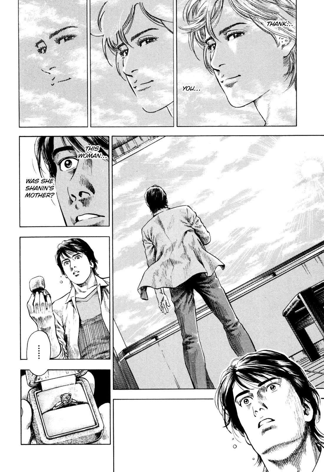 Angel Heart Chapter 363 page 14 - Chapter 363: How Far Love Goes [END]