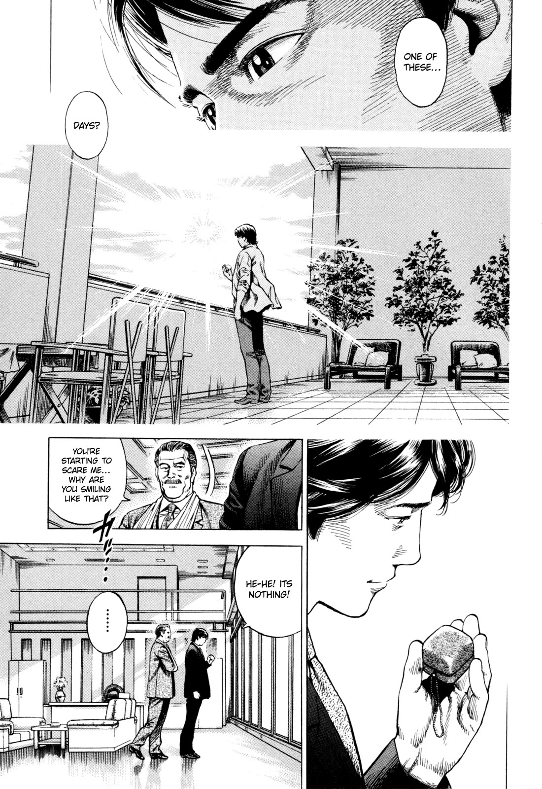 Angel Heart Chapter 363 page 15 - Chapter 363: How Far Love Goes [END]
