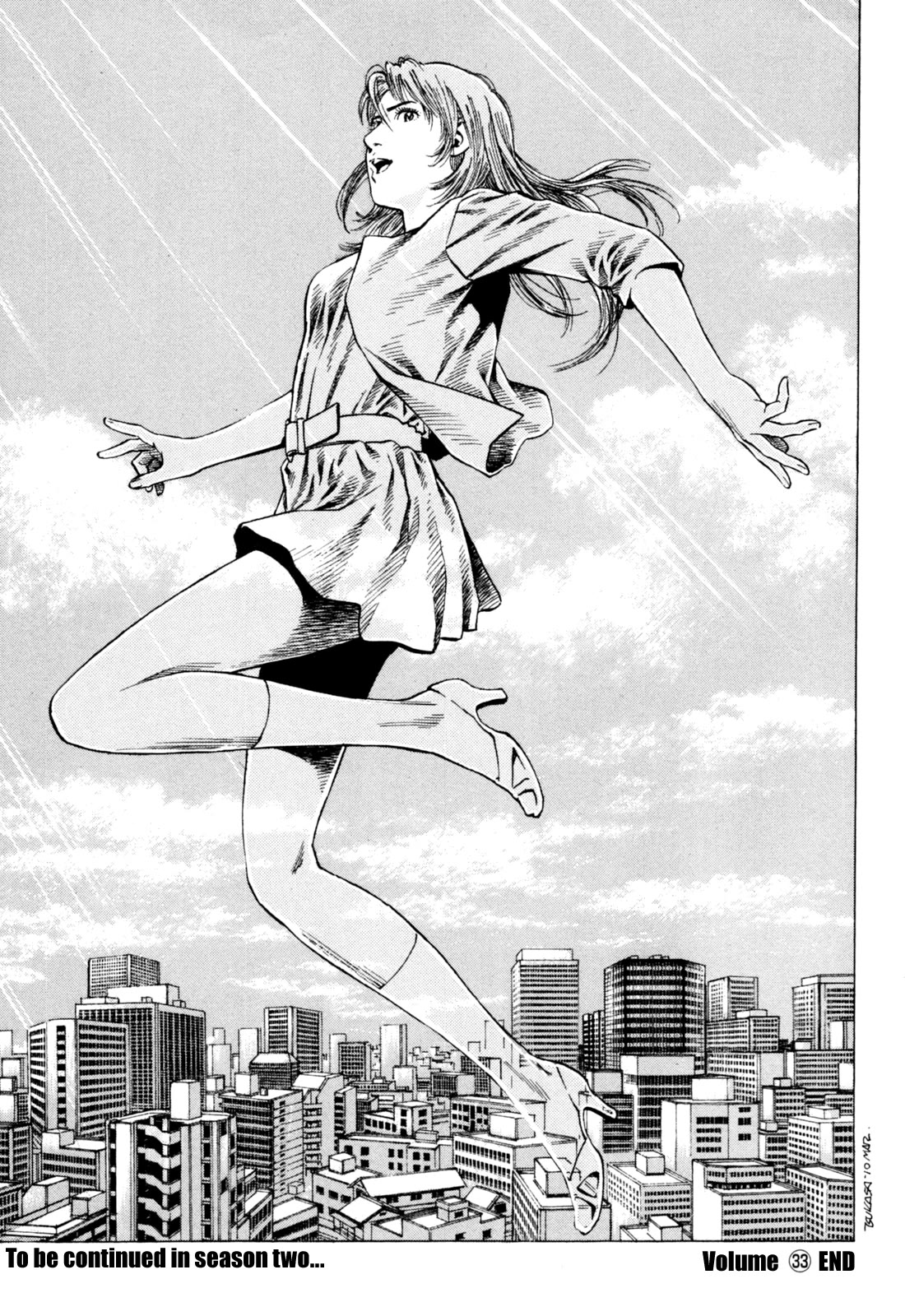 Angel Heart Chapter 363 page 17 - Chapter 363: How Far Love Goes [END]