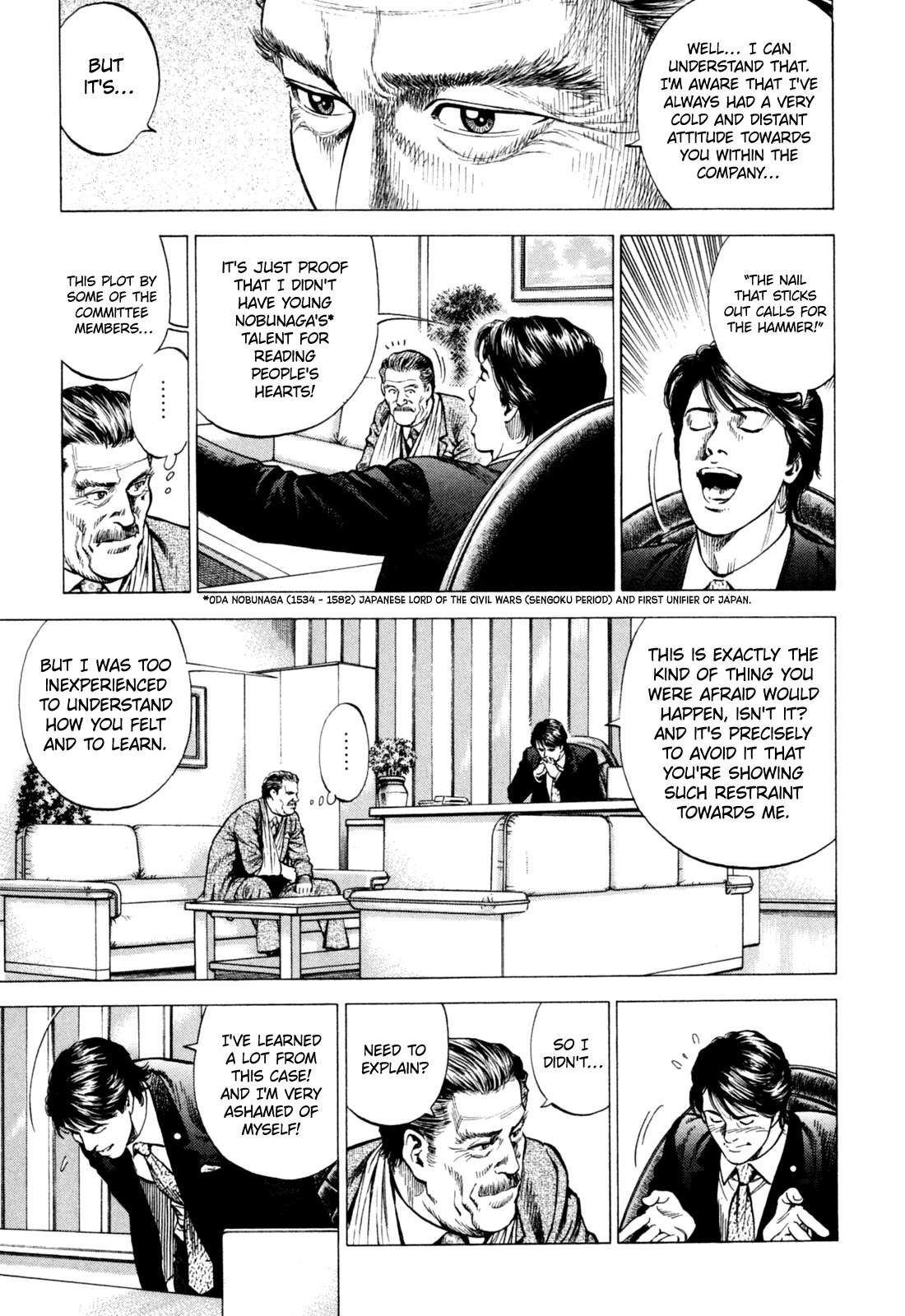 Angel Heart Chapter 363 page 3 - Chapter 363: How Far Love Goes [END]