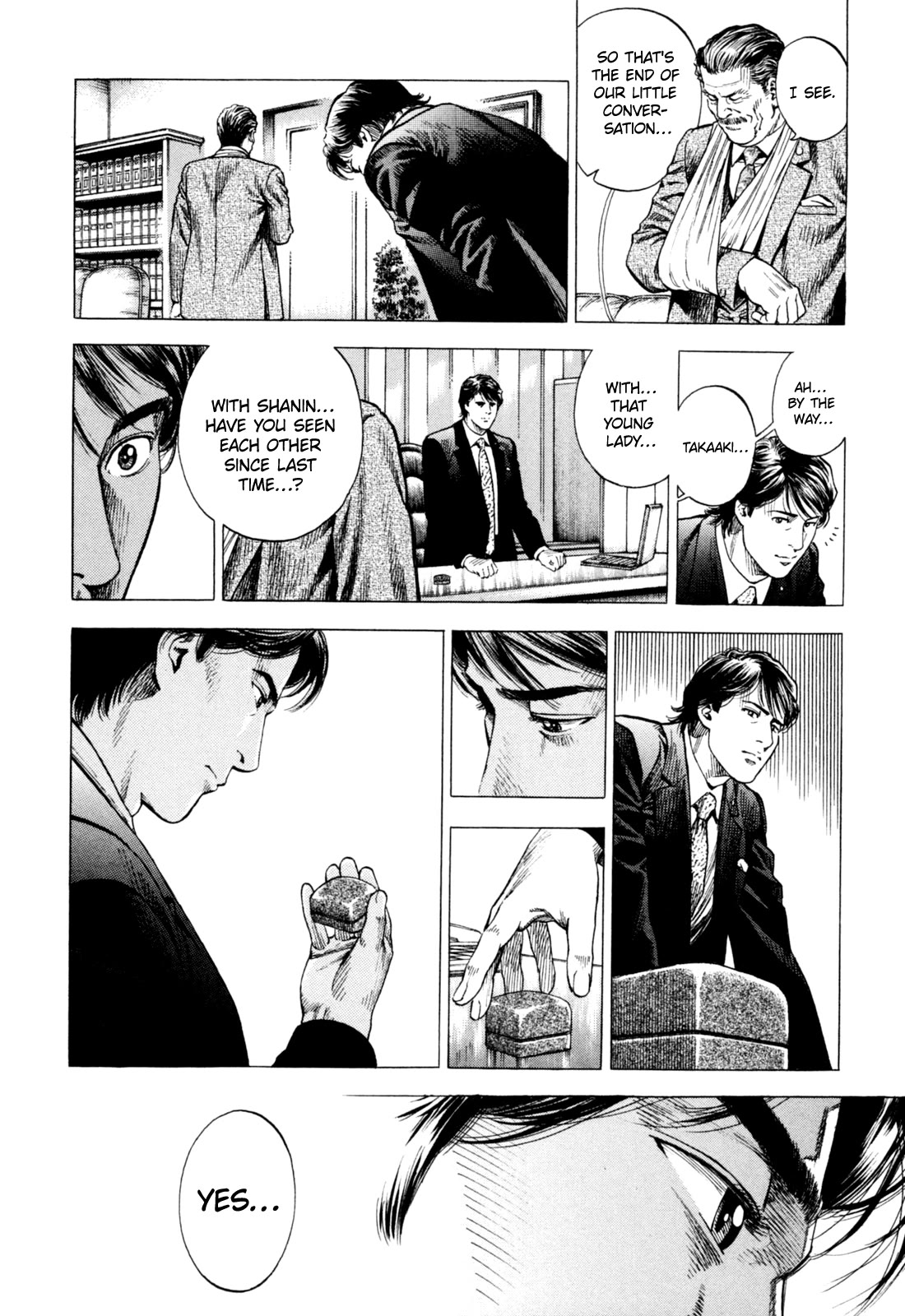 Angel Heart Chapter 363 page 4 - Chapter 363: How Far Love Goes [END]