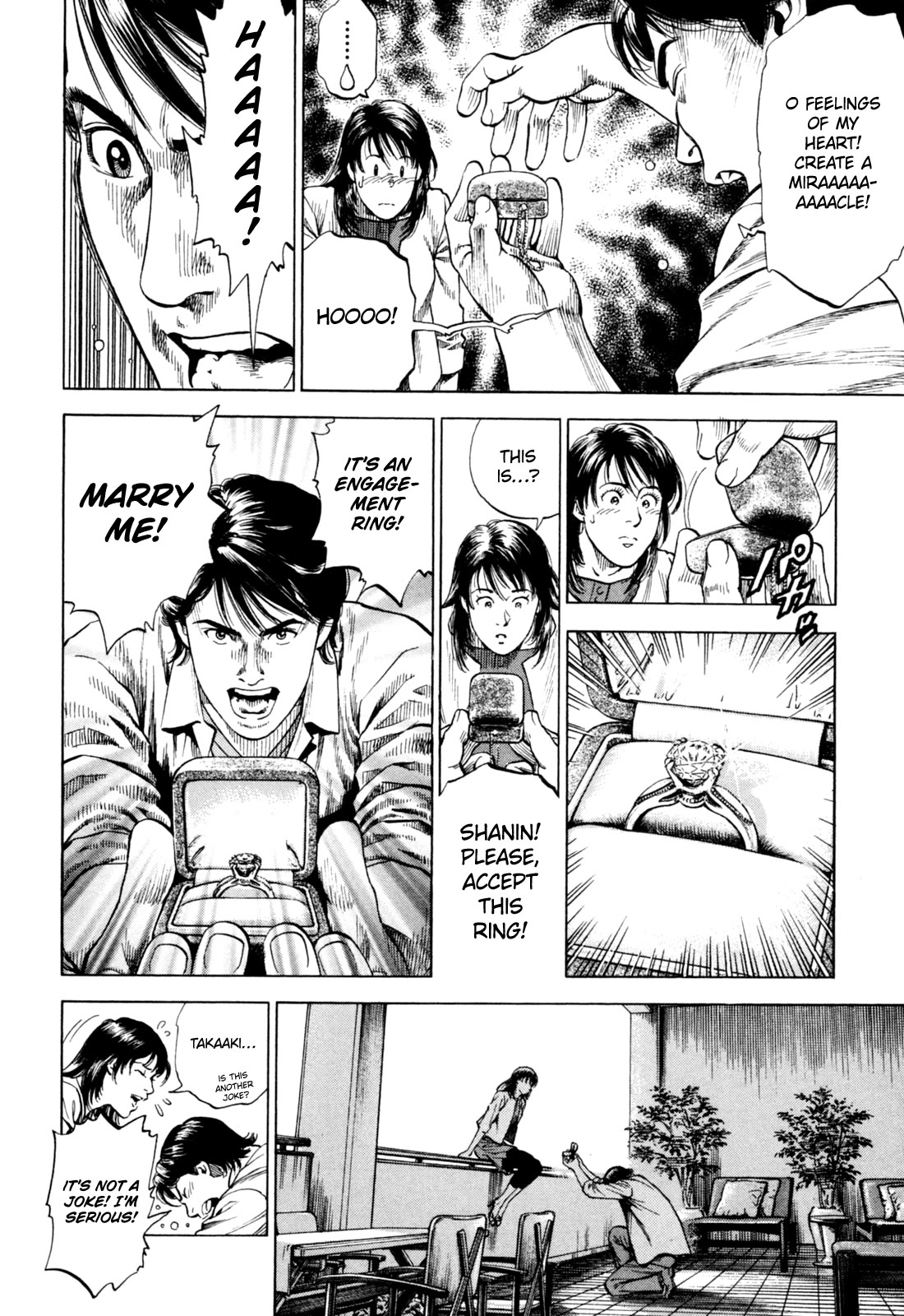 Angel Heart Chapter 363 page 8 - Chapter 363: How Far Love Goes [END]