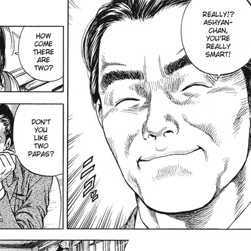 Angel Heart Chapter 37: Shadows of the Father cover