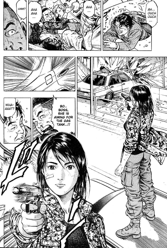 Angel Heart Chapter 4 page 12 - Chapter 4: Great Disarray at Shinjuku!