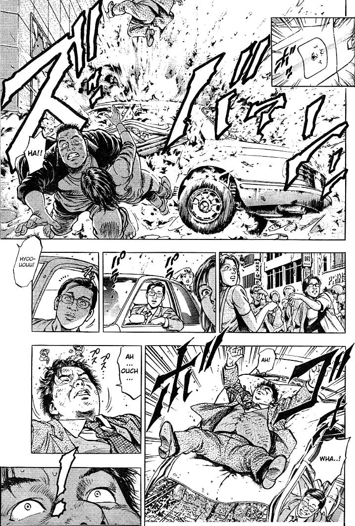 Angel Heart Chapter 4 page 13 - Chapter 4: Great Disarray at Shinjuku!