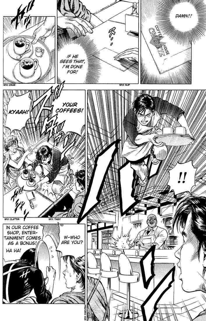 Angel Heart Chapter 44 page 10 - Chapter 44: First Customer