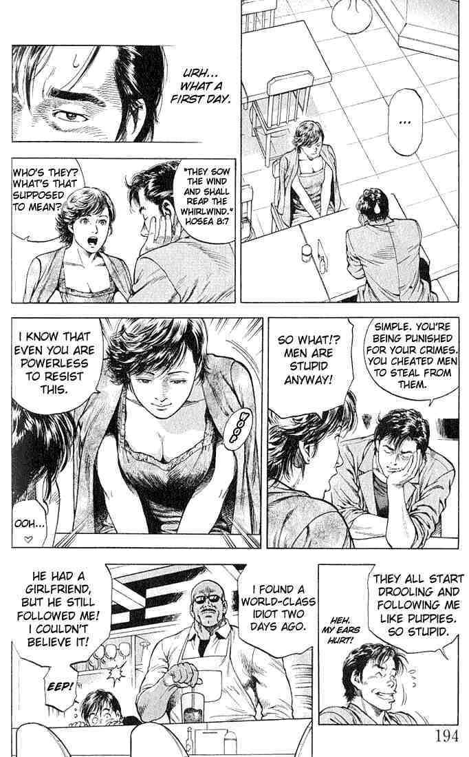 Angel Heart Chapter 44 page 8 - Chapter 44: First Customer