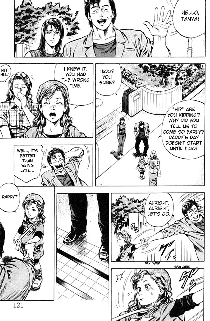Angel Heart Chapter 51 page 9 - Chapter 51: The Bear with Balloons