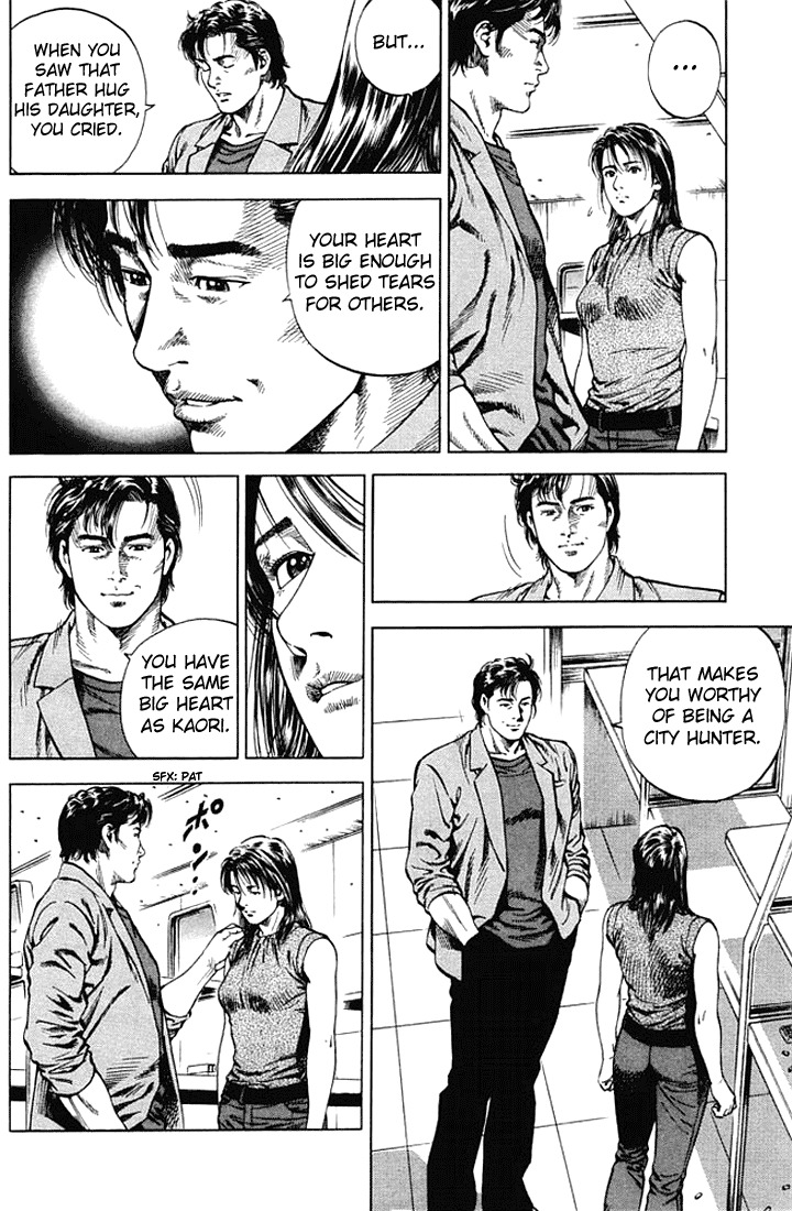 Angel Heart Chapter 52 page 10 - Chapter 52: A Conversation with Kaori