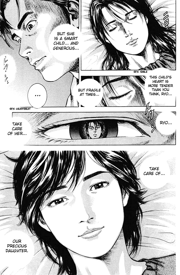 Angel Heart Chapter 52 page 15 - Chapter 52: A Conversation with Kaori