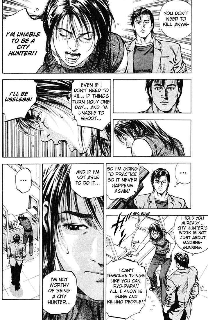 Angel Heart Chapter 52 page 8 - Chapter 52: A Conversation with Kaori
