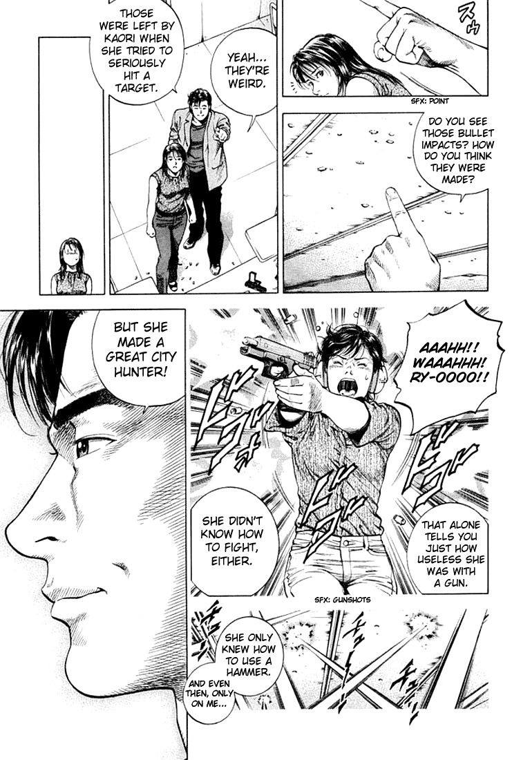 Angel Heart Chapter 52 page 9 - Chapter 52: A Conversation with Kaori