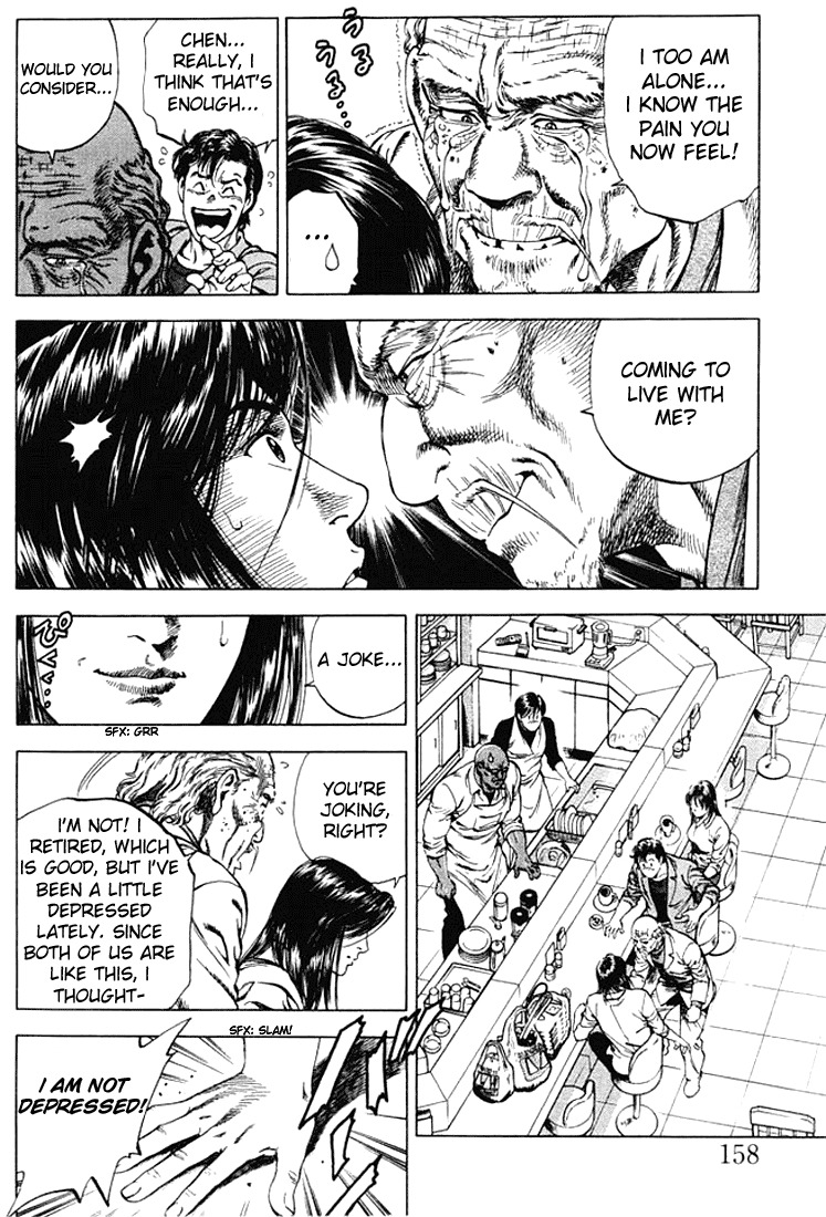 Angel Heart Chapter 53 page 10 - Chapter 53: Saeko's Birthday