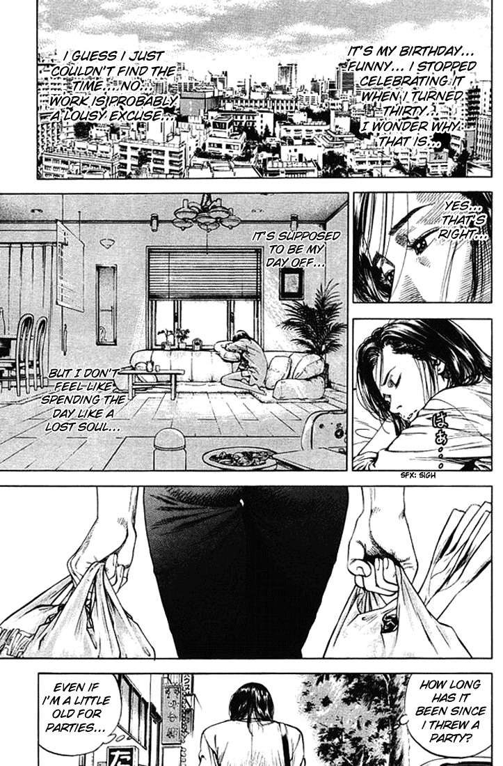 Angel Heart Chapter 53 page 3 - Chapter 53: Saeko's Birthday