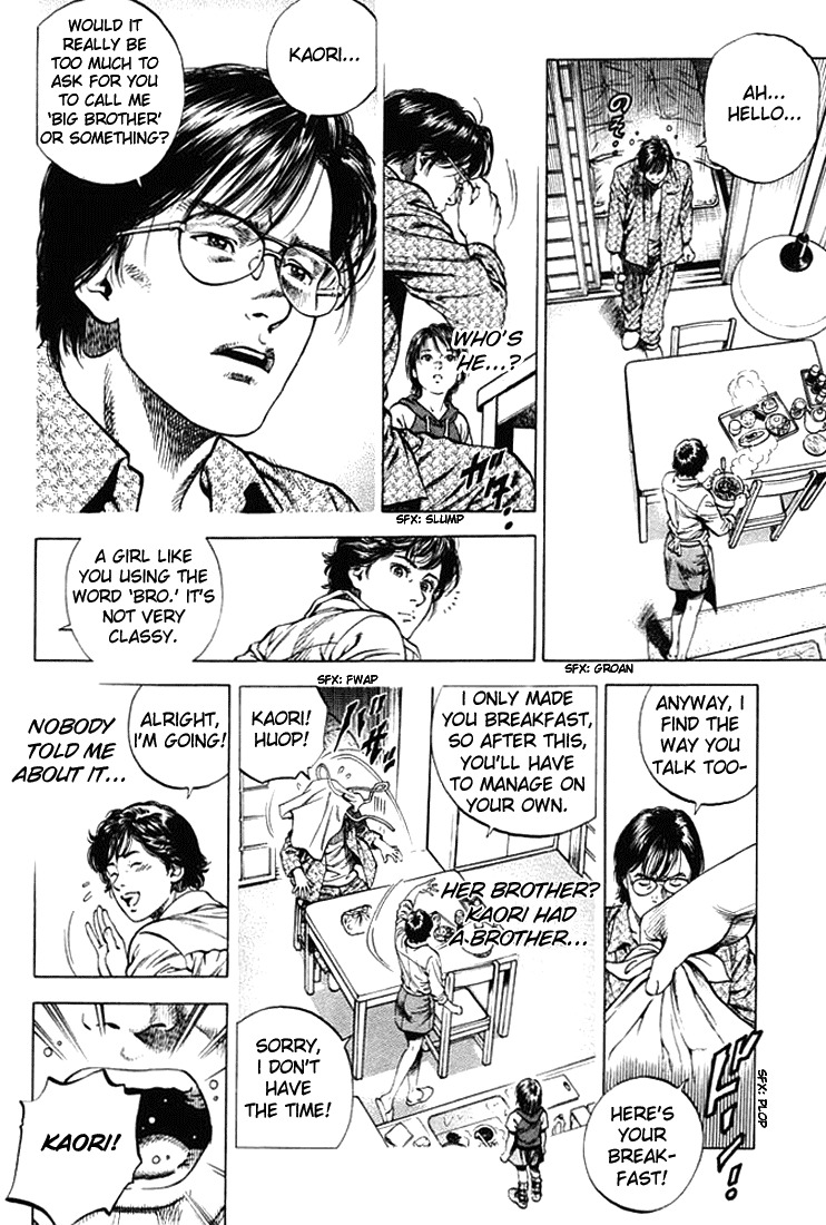 Angel Heart Chapter 55 page 6 - Chapter 55: The Makimura Siblings