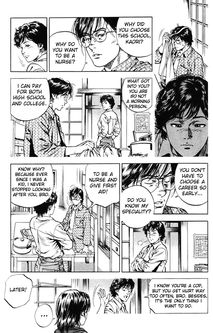 Angel Heart Chapter 55 page 7 - Chapter 55: The Makimura Siblings
