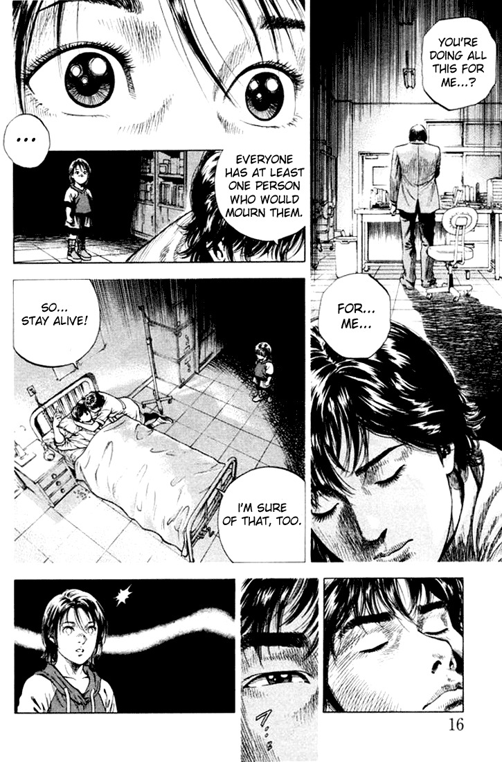 Angel Heart Chapter 56 page 13 - Chapter 56: Two Stray Dogs