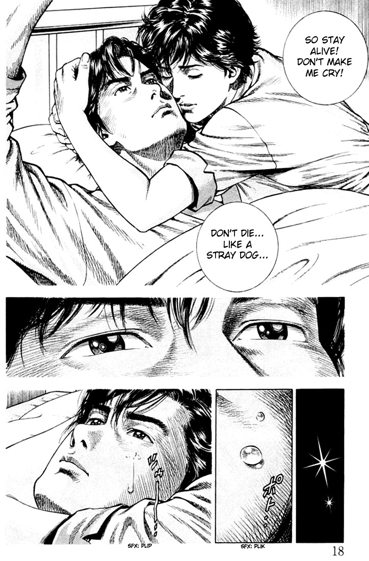 Angel Heart Chapter 56 page 15 - Chapter 56: Two Stray Dogs
