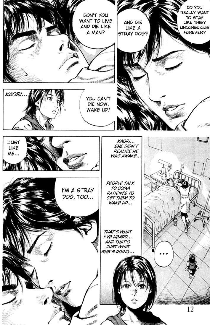 Angel Heart Chapter 56 page 9 - Chapter 56: Two Stray Dogs
