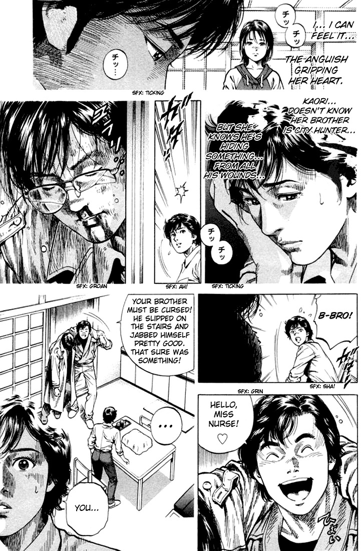 Angel Heart Chapter 57 page 11 - Chapter 57: Stray Dog's Confession
