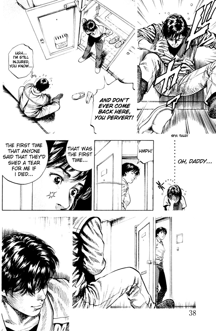 Angel Heart Chapter 57 page 16 - Chapter 57: Stray Dog's Confession