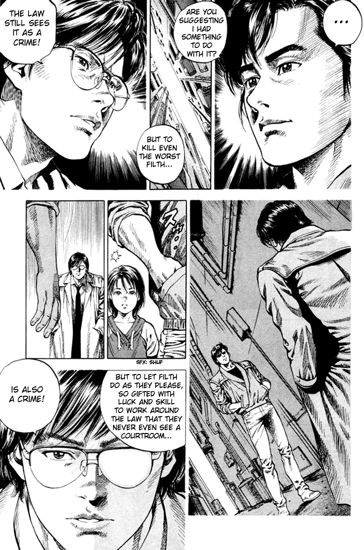 Angel Heart Chapter 57 page 5 - Chapter 57: Stray Dog's Confession