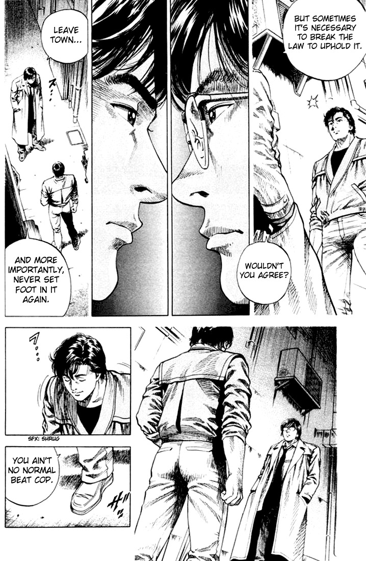 Angel Heart Chapter 57 page 6 - Chapter 57: Stray Dog's Confession