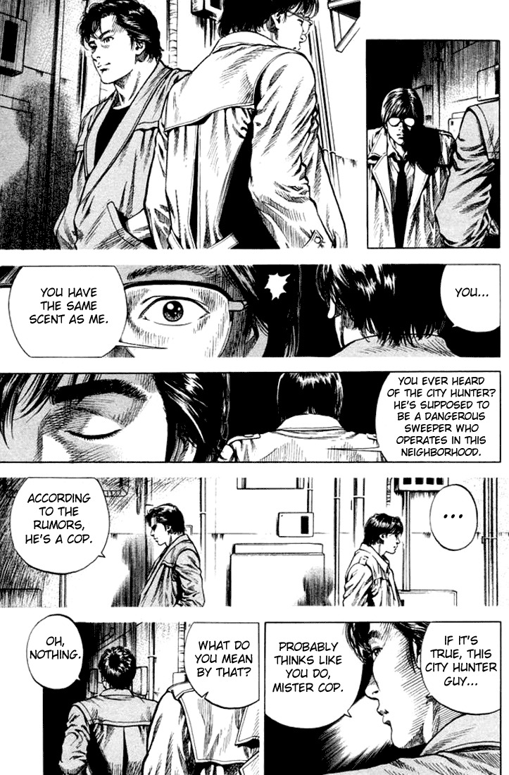 Angel Heart Chapter 57 page 7 - Chapter 57: Stray Dog's Confession
