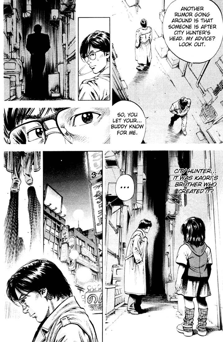 Angel Heart Chapter 57 page 8 - Chapter 57: Stray Dog's Confession